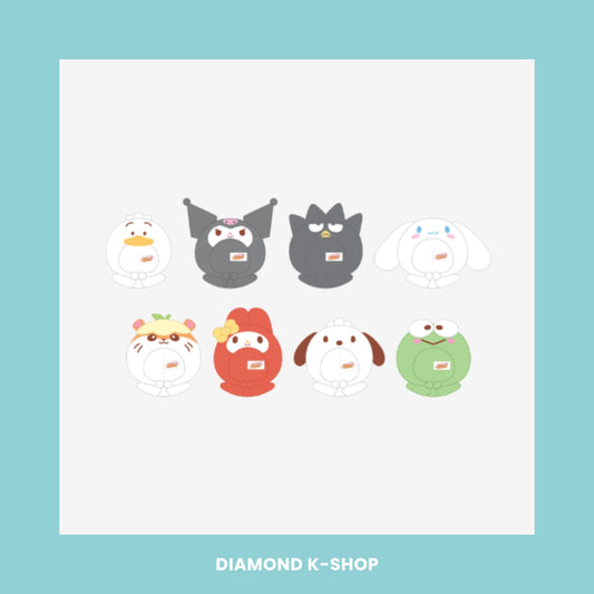 STRAY KIDS - SKZOO X SANRIO CHARACTERS: 10CM SKZOO PLUSH OUTFIT (SANRIO CHARACTERS)