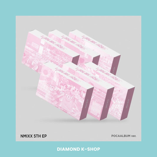 NMIXX - Heavy Serenade (Platform Album (POCAALBUM)) + POB Ktown4u