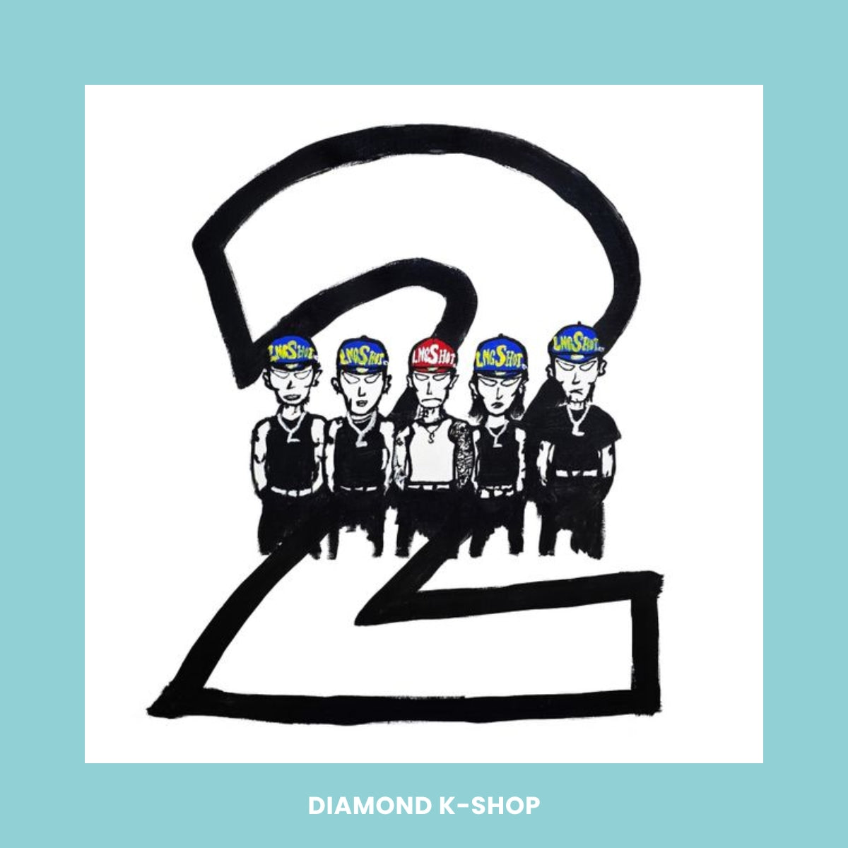 Jay Park & LNGSHOT - Mixtape [4SHOBOIZ Vol. 2: 4SHOVILLE]