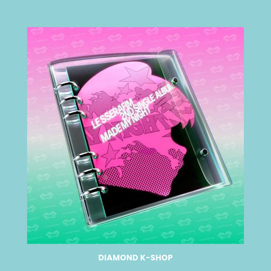 LE SSERAFIM - Made My Night (CHEMICAL NIGHT ver.) + POB Weverse