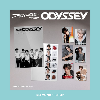 RIIZE - Odyssey (Photobook) (Random)