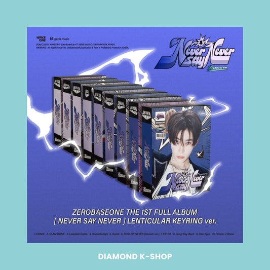 ZB1 - Never Say Never (LENTICULAR KEYRING ver.)