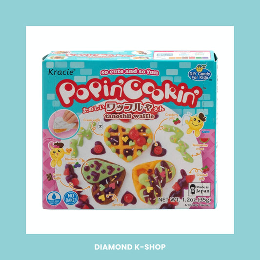 Popin Cookin' - Kracie Waffle