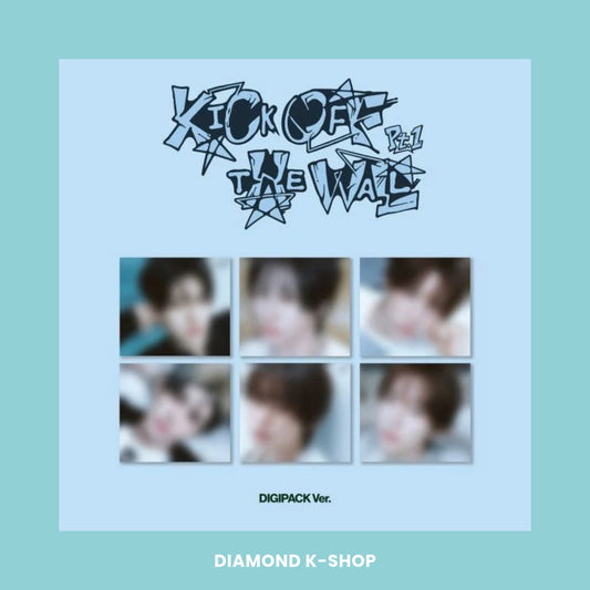 KICKFLIP - KICK OFF THE WALL Pt.1 (DIGIPACK ver.)