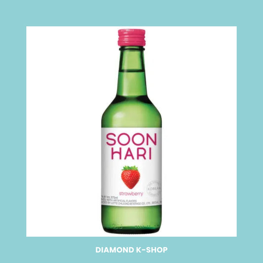 SOJU LOTTE - SOON Hari Fresa (360ml)
