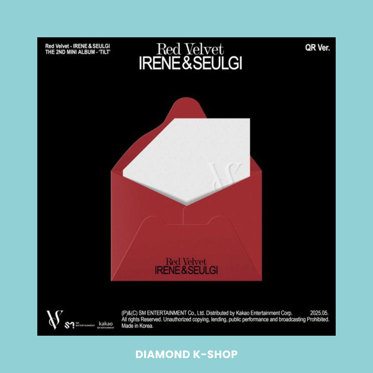 RED VELVET: IRENE&SEULGI - Tilt (QR ver.)