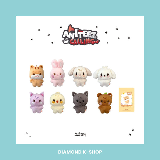 ATEEZ - ANITEEZ IN THE CALLING MD: TINY ANITEEZ PLUSH DOLL