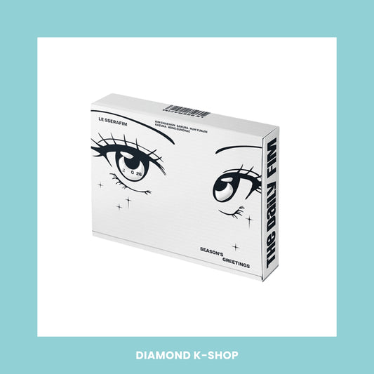 LE SSERAFIM - 2026 SEASON'S GREETINGS + POB Weverse