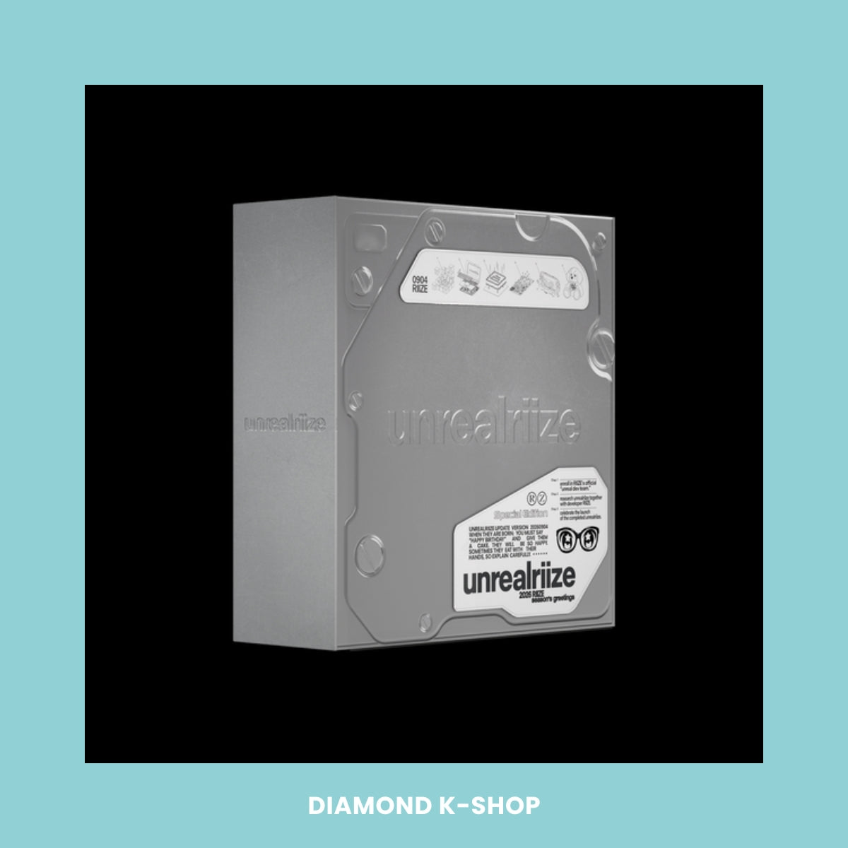 RIIZE - 2026 SEASON'S GREETINGS (SPECIAL EDITION)