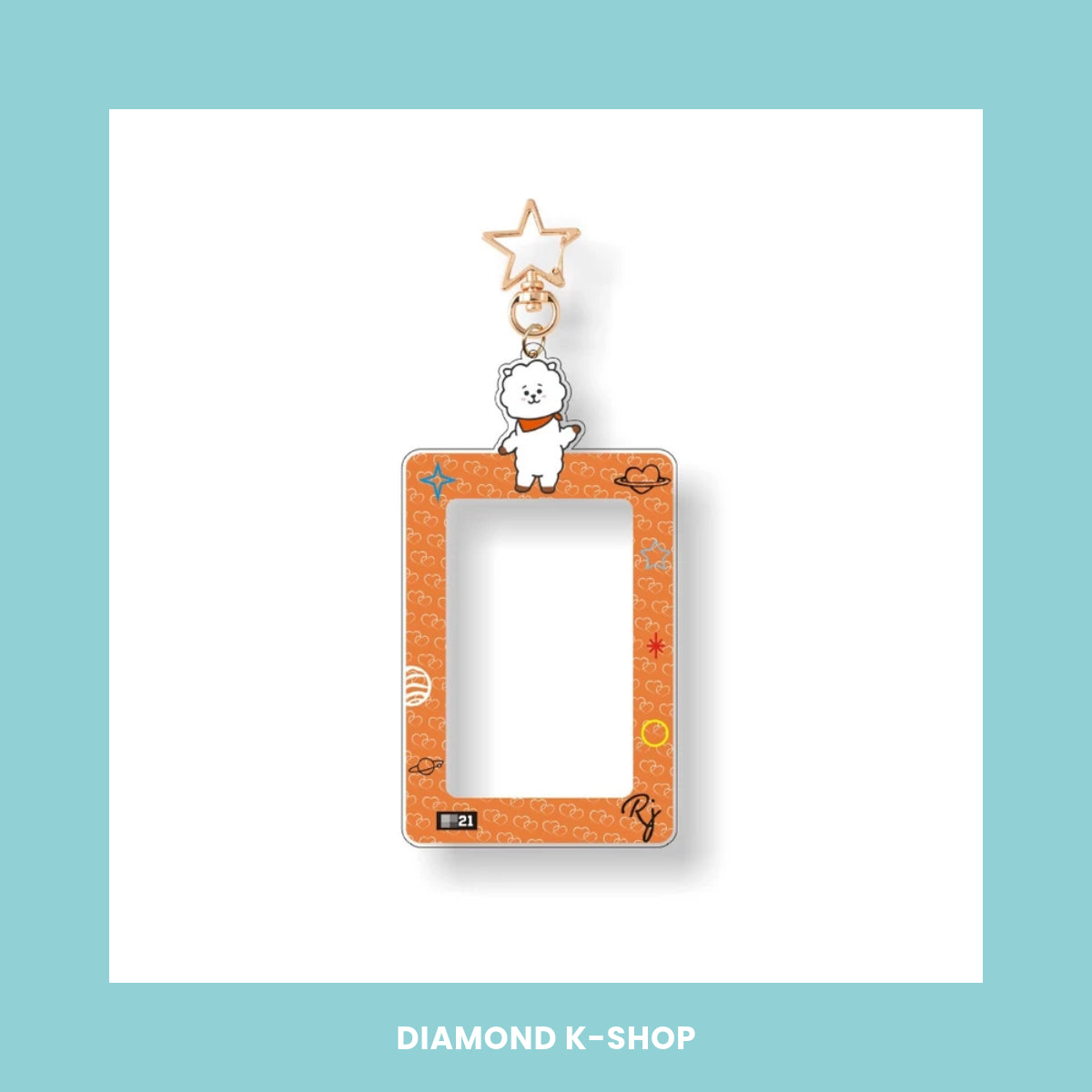BT21 - Holder (Acrílico)