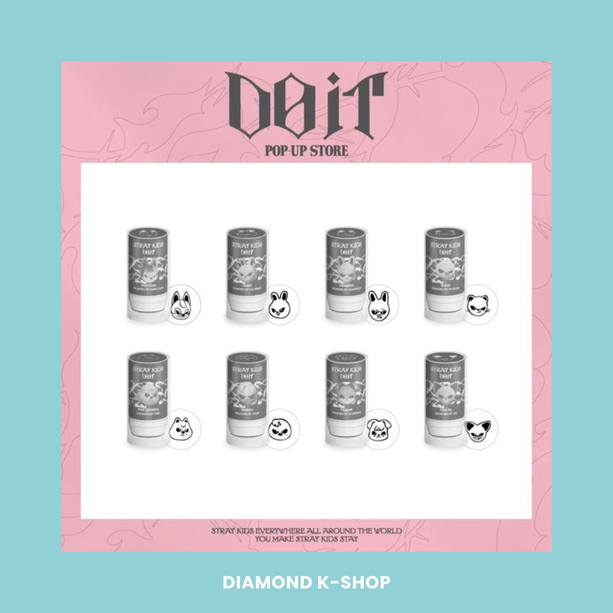 STRAY KIDS - "DO IT" POP-UP: SKZOO STAMP