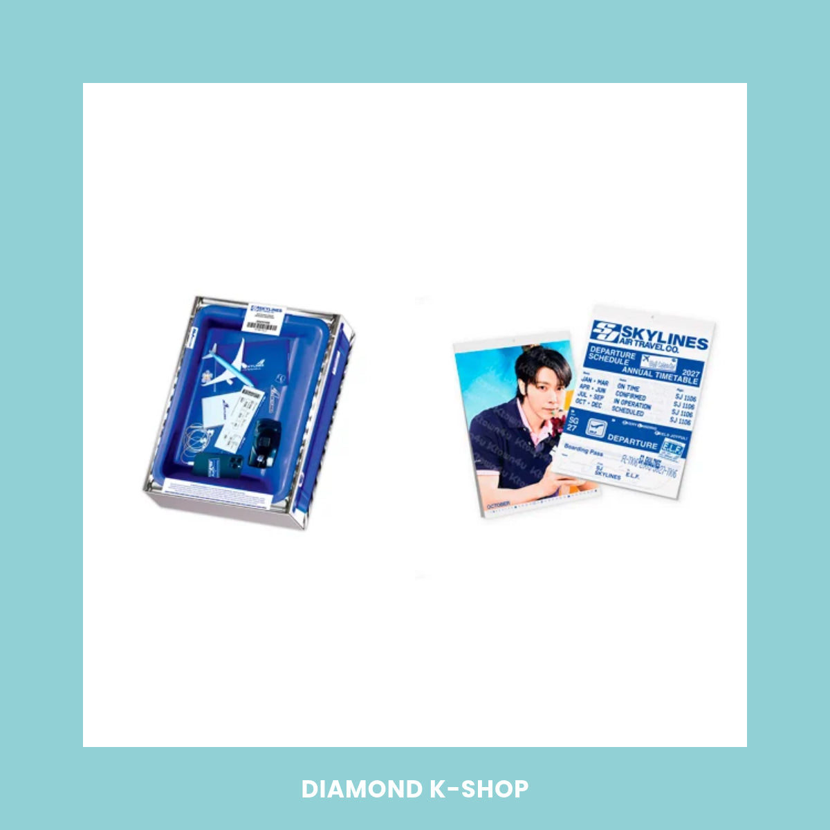 SUPER JUNIOR - 2027 SEASON'S GREETINGS + POB Ktown4u