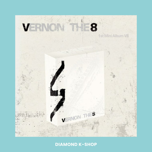 SEVENTEEN: V8 - V8 (KiT ver.)