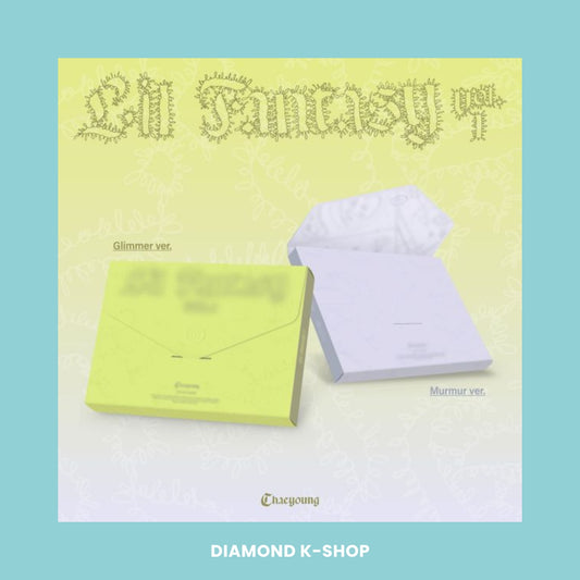 TWICE: CHAEYOUNG - Lil Fantasy (Photobook) + POB Oficial