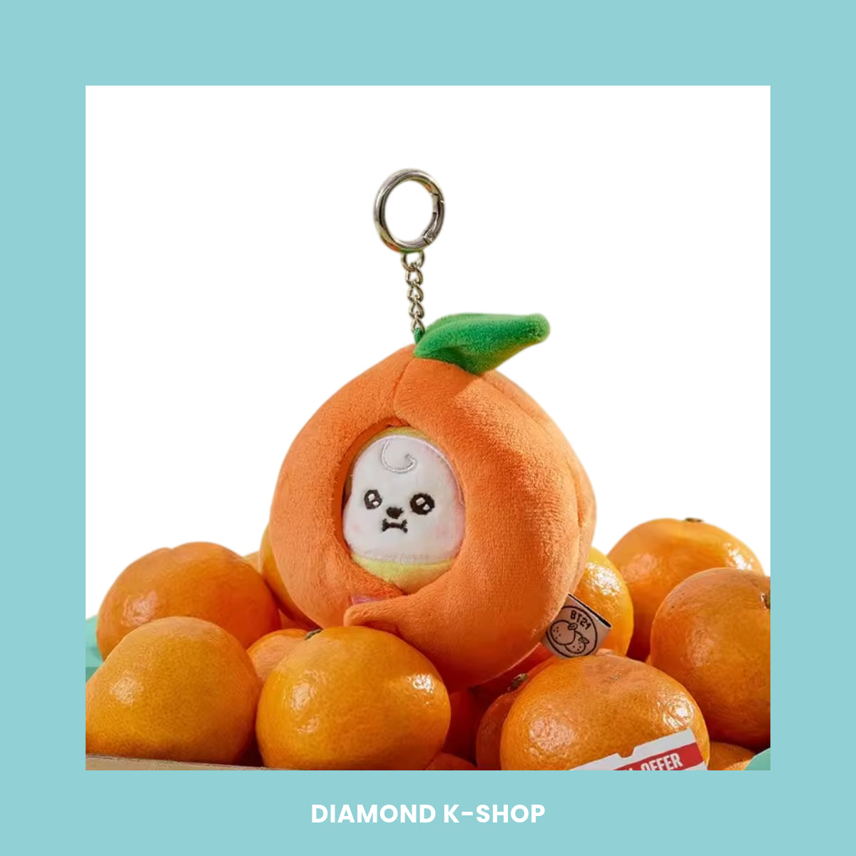 BT21 - Orange Keyring
