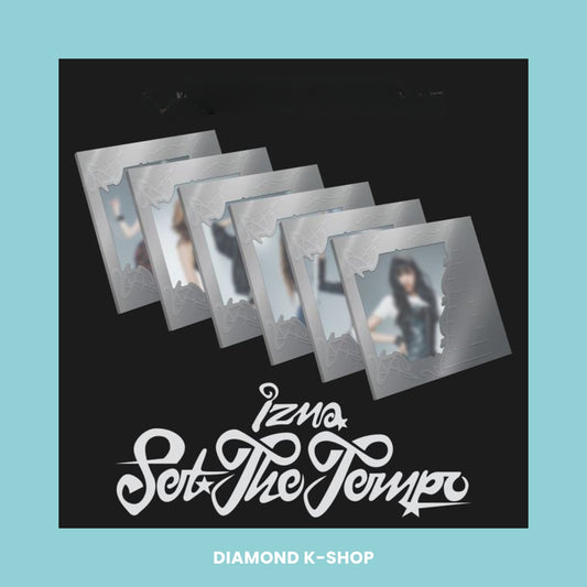 IZNA - SET THE TEMPO (POSTCARD ver.)
