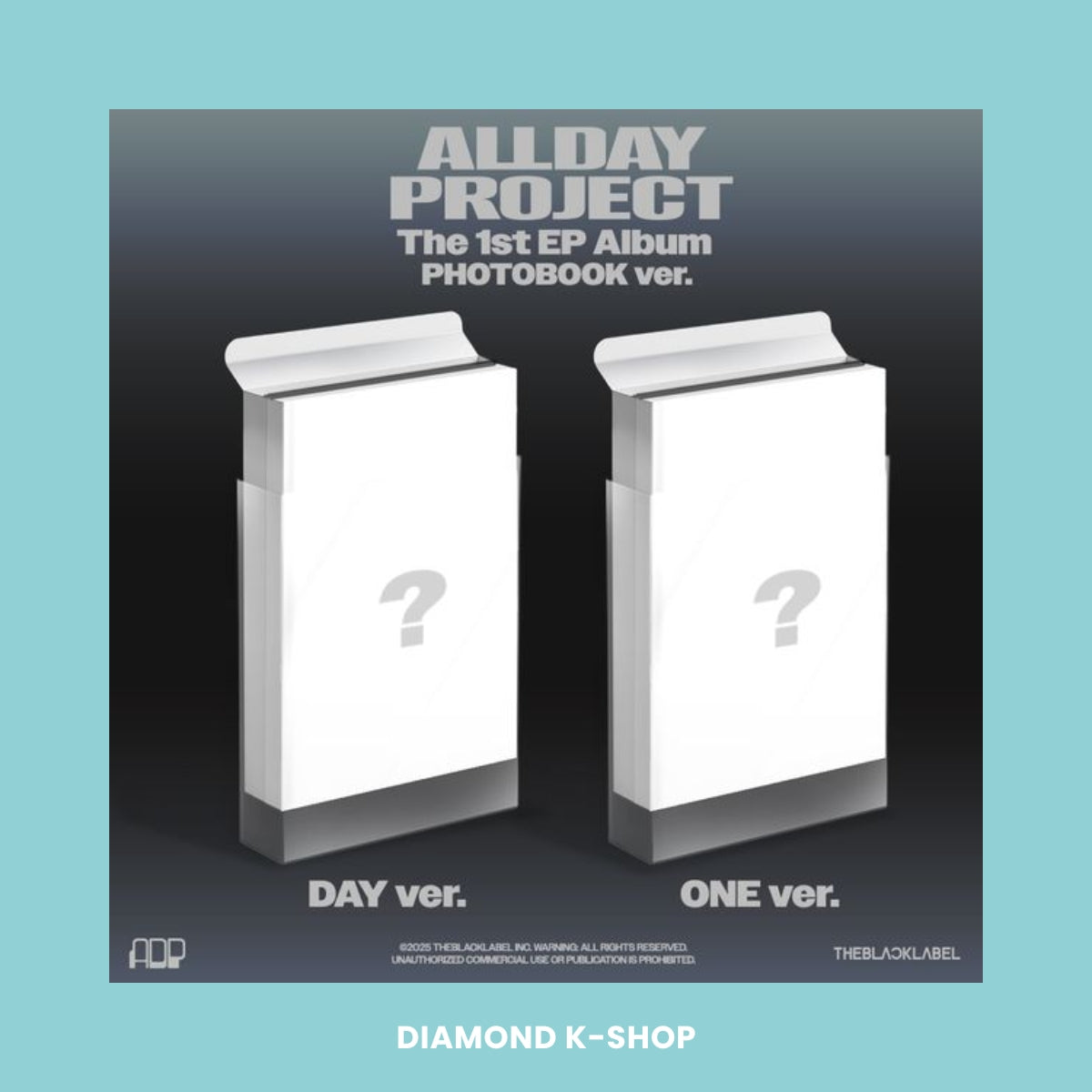 ALLDAY PROJECT - 'ALLDAY PROJECT' (Photobook ver.) + POB Oficial