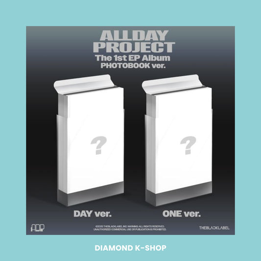 ALLDAY PROJECT - 'ALLDAY PROJECT' (Photobook ver.) + POB Oficial