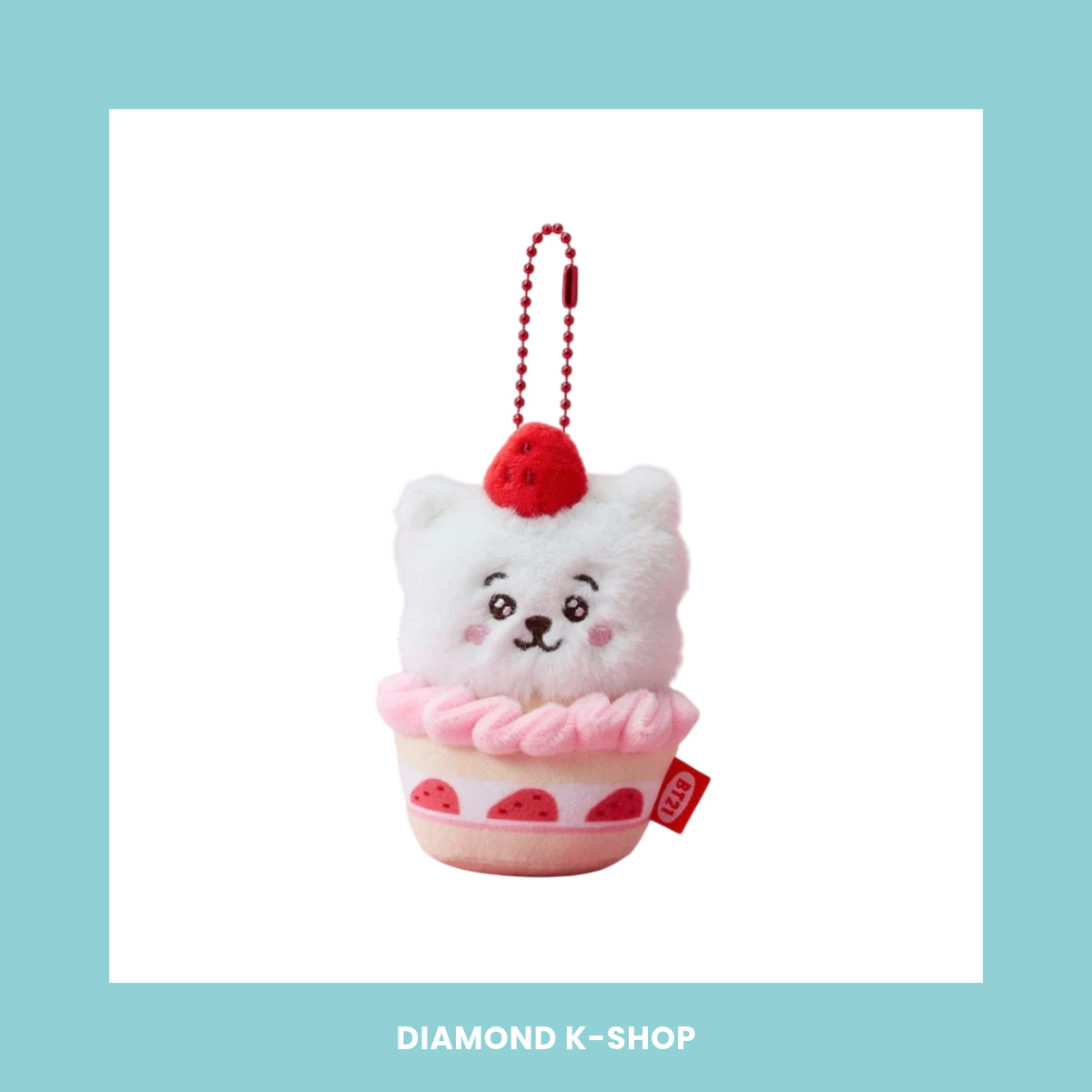 BT21 - Strawberry Keyring