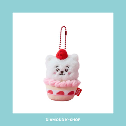BT21 - Strawberry Keyring