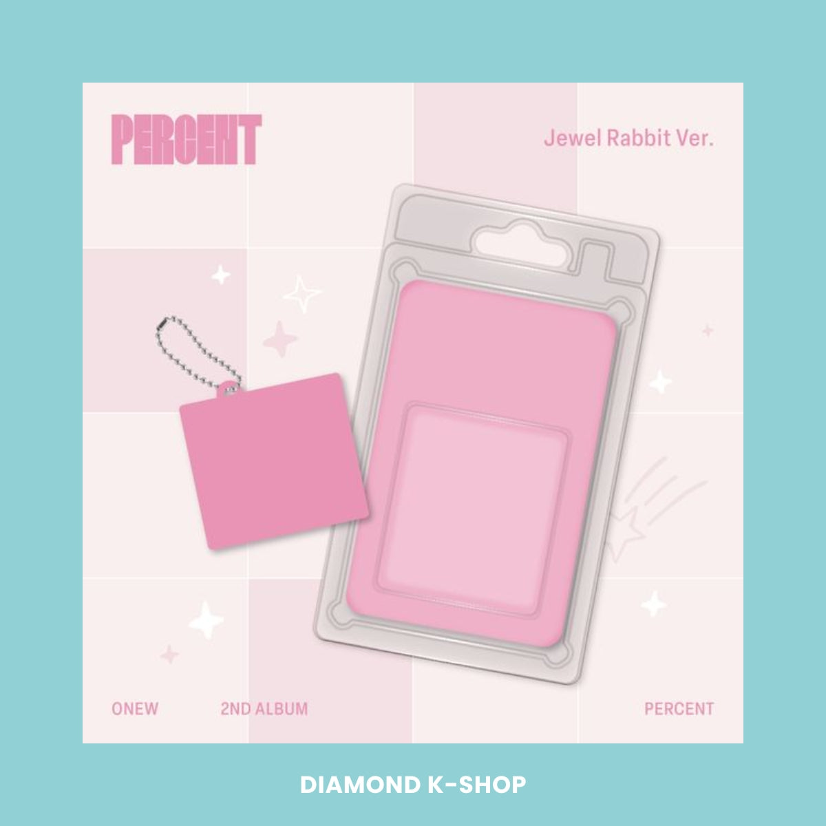 SHINEE: ONEW - Percent (Jewel Rabbit (SMini)) + POB Oficial