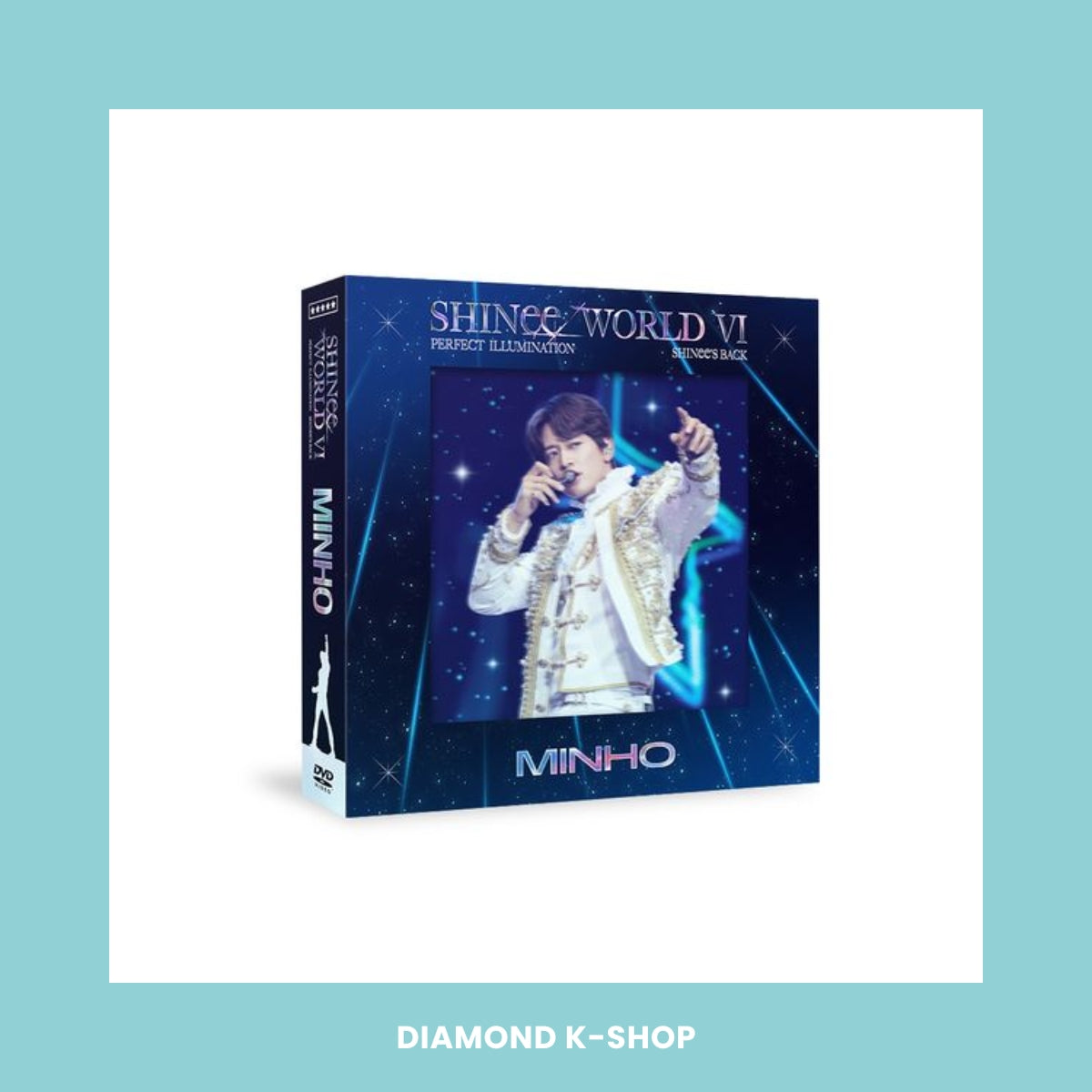 SHINee - SHINee WORLD VI [PERFECT ILLUMINATION : SHINee'S BACK] (DVD ver.)