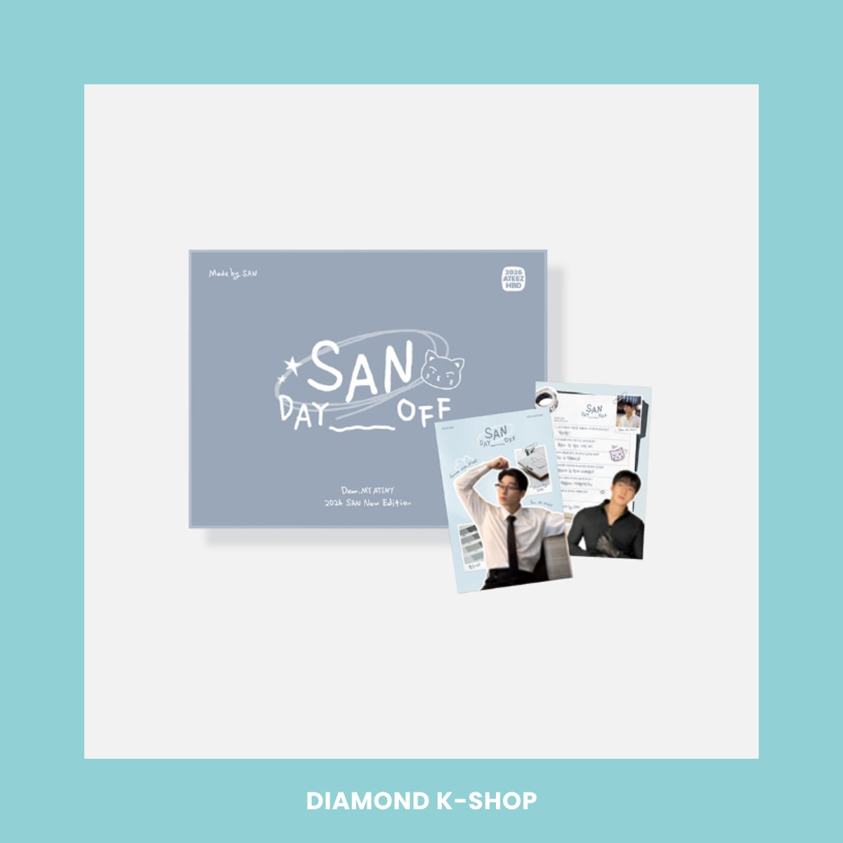 ATEEZ: SAN - DAY OFF (ATEEZ 2026 BIRTHDAY MD)