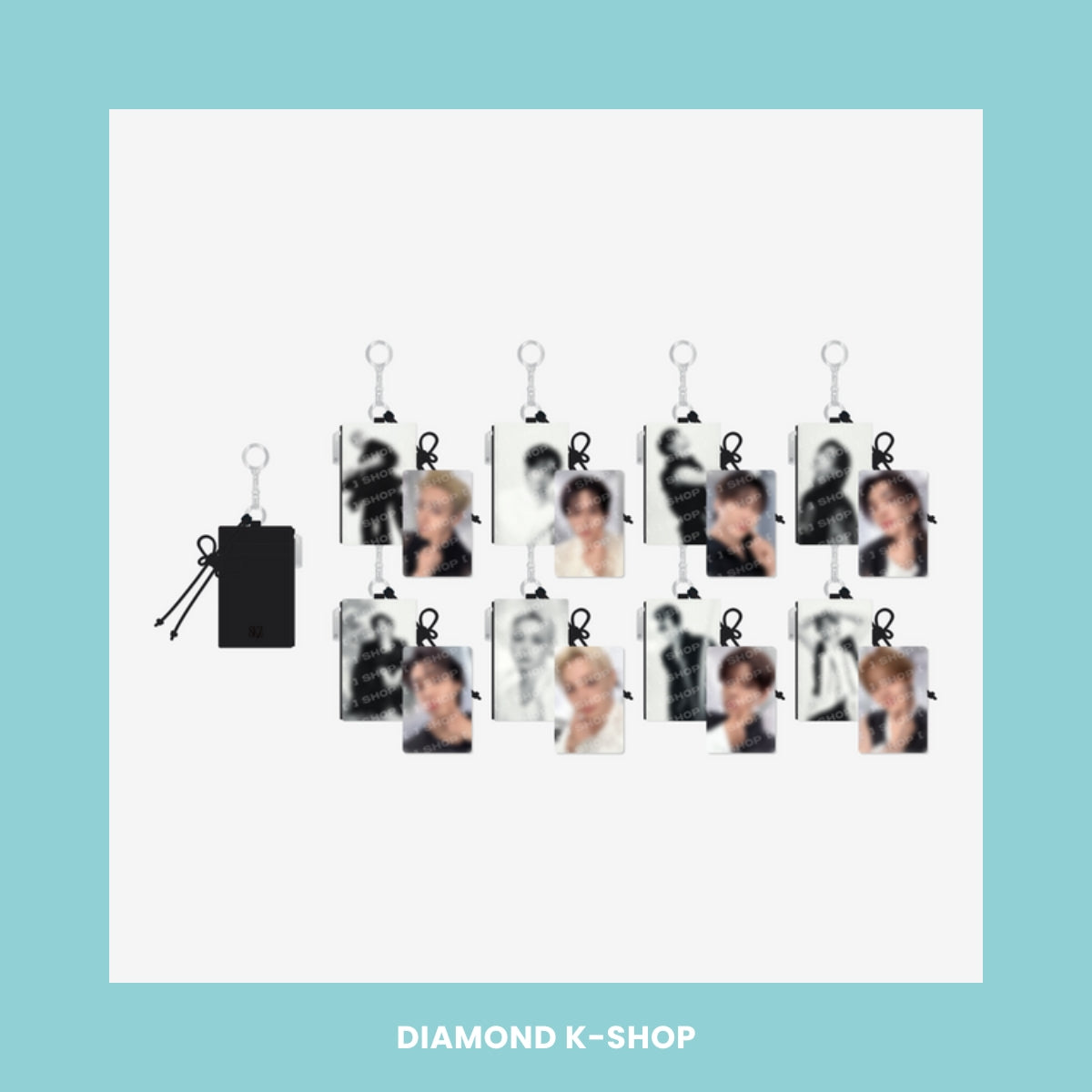 STRAY KIDS - RUN IT SEOUL MD: CARD HOLDER KEYRING