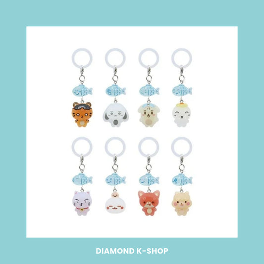 ATEEZ - 8th Anniversary Exhibition BLUE DRIFT OFFICIAL MD: LUCKY FISH CHARM