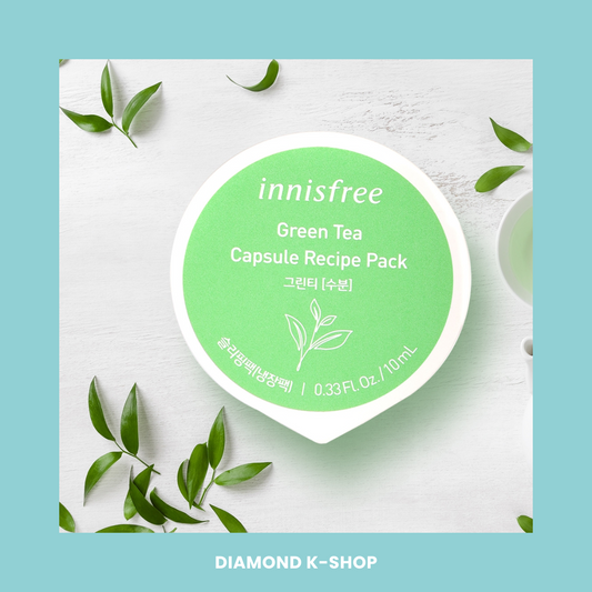 innisfree - Capsule Recipe Pack