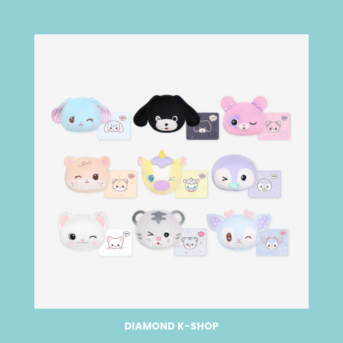 TWICE - TWICE THE THRILL POP-UP MD: TDOONGZ CUSHION BLANKET