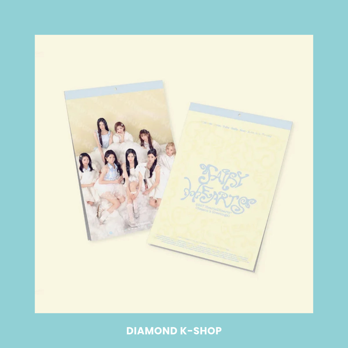 HEARTS2HEARTS - 2027 SEASON'S GREETINGS: FAIRY HEARTS + POB Ktown4u