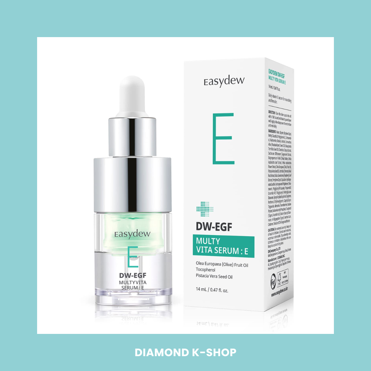 Easydew - DW-EGF Multy Vita Serum B (14 ml)