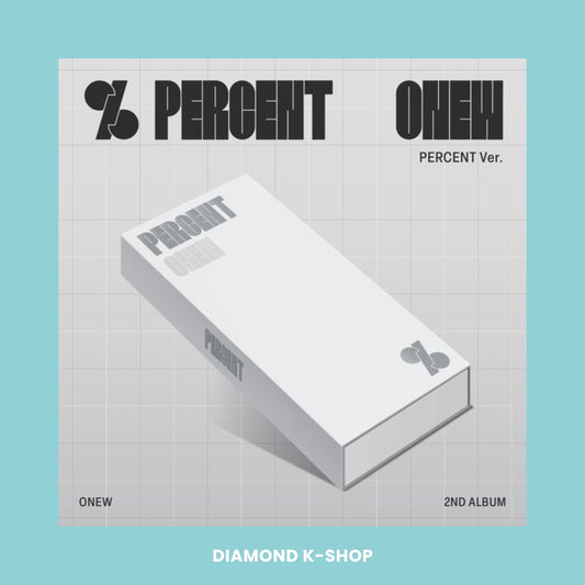SHINEE: ONEW - Percent (Percent ver.)