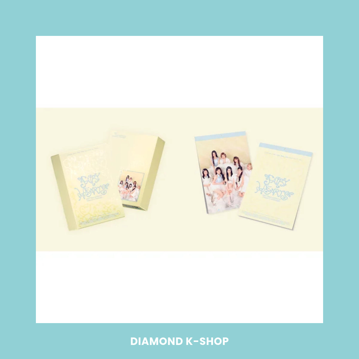 HEARTS2HEARTS - 2027 SEASON'S GREETINGS: FAIRY HEARTS + POB Ktown4u