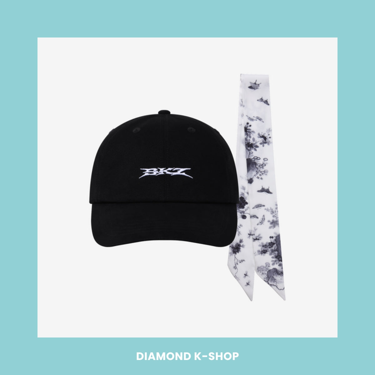 STRAY KIDS - RUN IT SEOUL MD: BANDANA BALL CAP