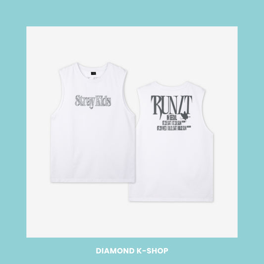 STRAY KIDS - RUN IT SEOUL MD: SLEEVELESS TOP