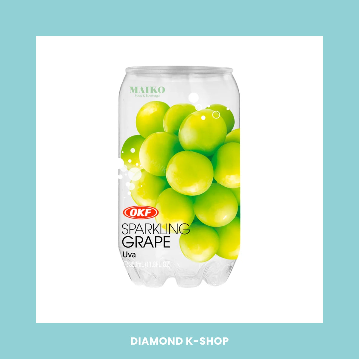 Bebida OKF Sparkling - Uva