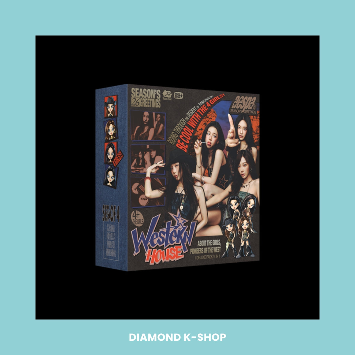 AESPA - 2026 SEASON'S GREETINGS (SPECIAL EDITION)