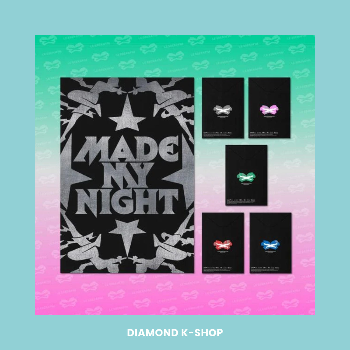 LE SSERAFIM - Made My Night (COMPACT ver.)