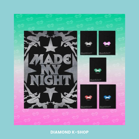 LE SSERAFIM - Made My Night (COMPACT ver.) + POB Weverse