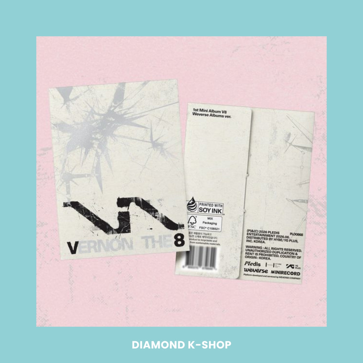 SEVENTEEN: V8 - V8 (Weverse Albums ver.)