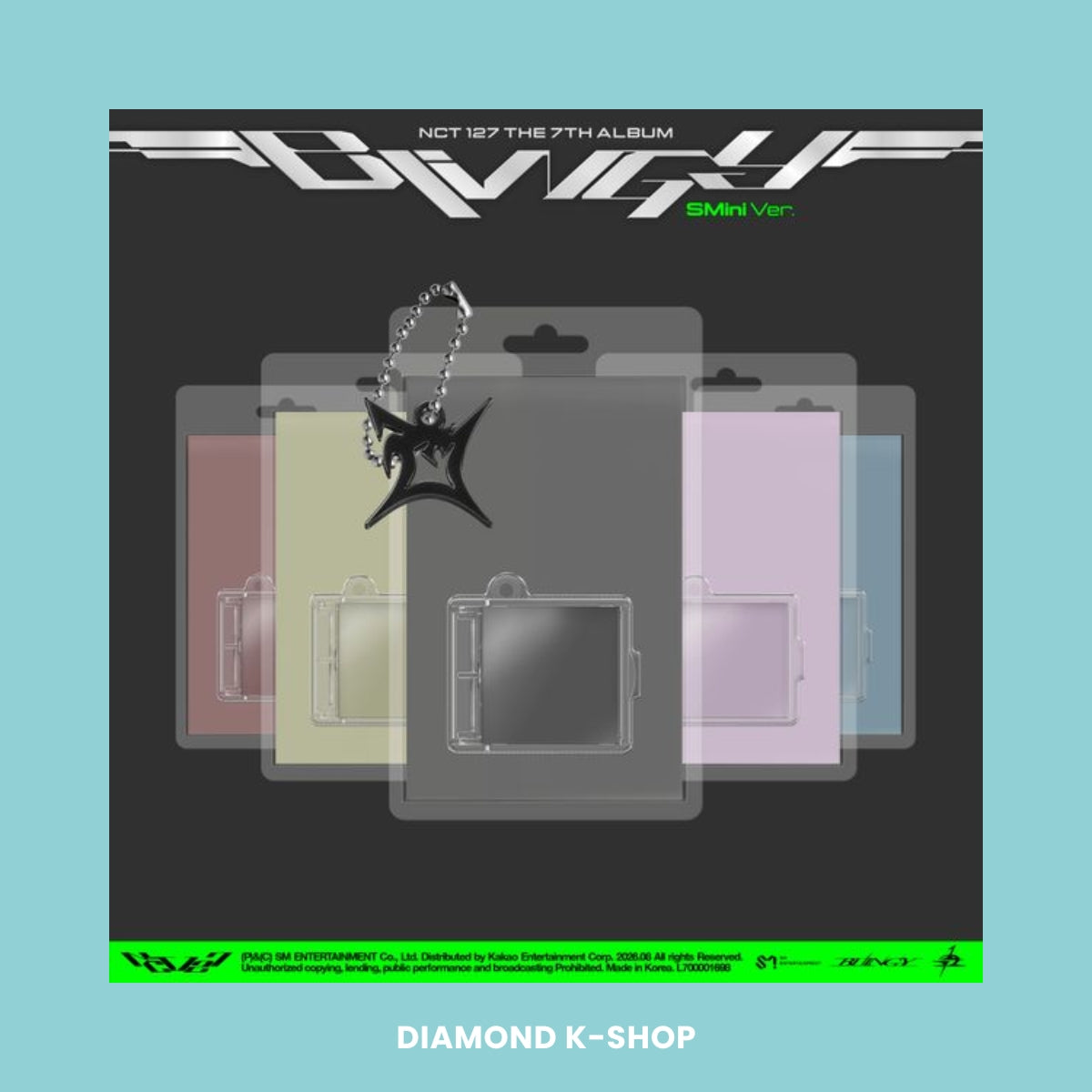 NCT 127 - BLINGY (SMini ver.) (SMART ALBUM)