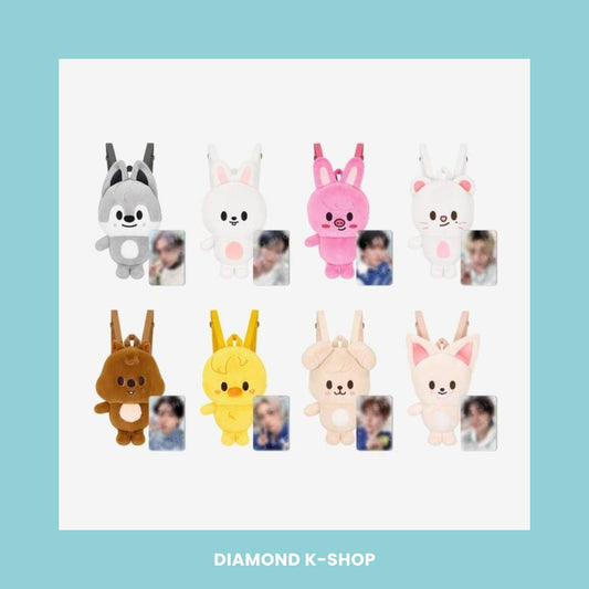 STRAY KIDS - STAY in Our Little House MD: SKZOO PLUSH BACKPACK