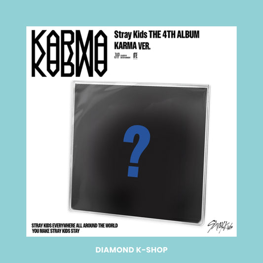 STRAY KIDS - KARMA (KARMA ver.) + POB SOUNDWAVE
