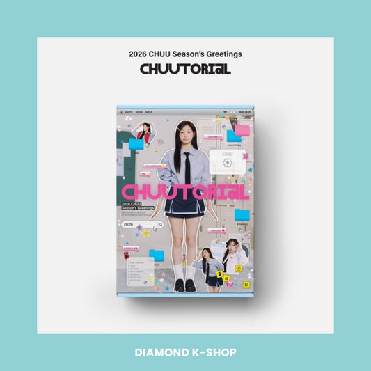 CHUU - 2026 SEASON'S GREETINGS + POB Oficial