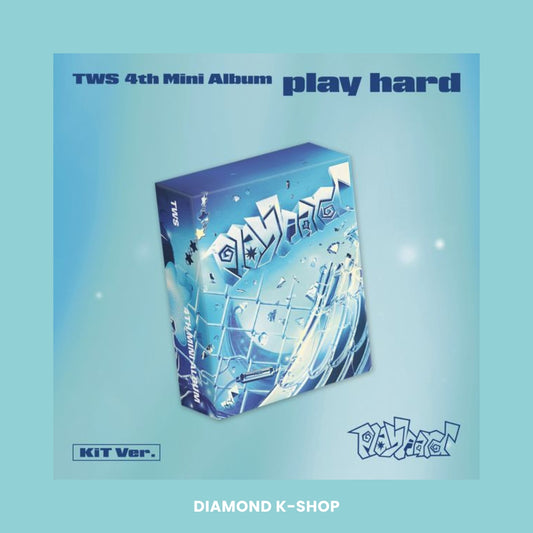 TWS - PLAY HARD (KIT ver.) + POB Weverse