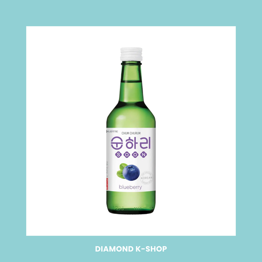 SOJU LOTTE - SOON Hari Mora Azul (360ml)