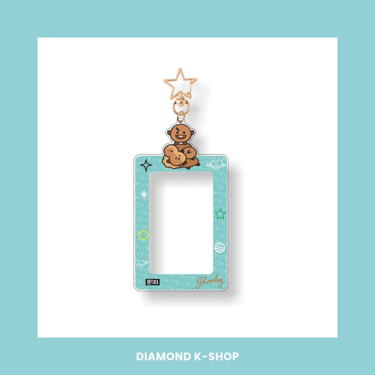 BT21 - Holder (Acrílico)