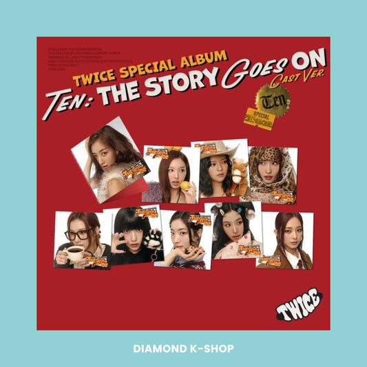TWICE - TEN: The Story Goes On (CAST ver.)